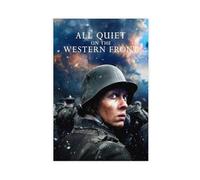 LUTGFD All Quiet on The Western Front 2022 Poster Canvas Poster Wall Art Decor Print Picture Paintings for Living Room Bedroom Decoration 12x18inch(30x45cm)