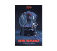 LUTGFD Die Hard Movie Poster - Home Decor - Wall Art Canvas Poster Wall Art Decor Print Picture Paintings for Living Room Bedroom Decoration 12x18inch(30x45cm)