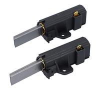 LUTH Premium Profi Parts 2x Left carbon brush fits for Zanussi 4006020152