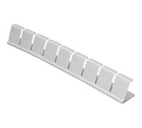 LUTH Premium Profi Parts Bottle Holder for Lower Door Compartment Bottle Comb Compatible with Bosch 00791396 in Fridge