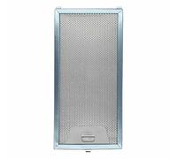 LUTH Premium Profi Parts Metal Grease Filter Compatible with Bosch 00746790 260 x 124 mm for Cooker Hood