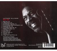 LUTHER ALLISON - BAD LOVE CD NEW