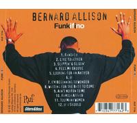 LUTHER ALLISON/BERNARD ALLISON - FUNKIFINO NEW CD