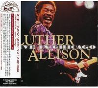 Luther Allison - Live in Chicago