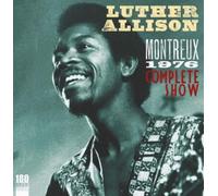 LUTHER ALLISON: MONTREUX 1976 - RED - LP vinyl BRAND NEW