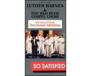 Luther Barnes & Red Budd Gospe - He Keeps on Blessing Me [VHS]