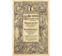 Luther Bible Cover Page - Notebook Journal (200 Lined Pages)