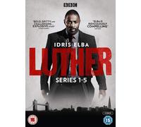 Luther - Series 1-5 - TV Series - 2019 - DVD - BBC
