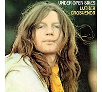 LUTHER GROSVENOR - UNDER OPEN SKIES REMASTERED AND EXPANDED CD EDITION