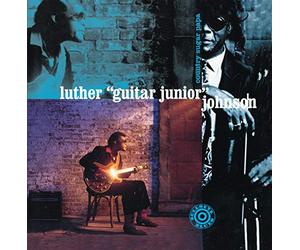 Luther "Guitar Jr" Johnson - Country Sugar Papa