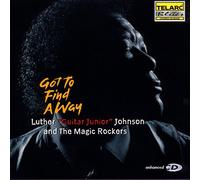 Luther "Guitar Junior" Johnson - Got To Find A Way