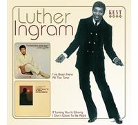 LUTHER INGRAM - I'VE BEEN HERE ALL THE TIME - CD - M3z