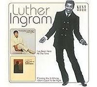 Luther Ingram Ive Been Here All The Time CD New 29667231527
