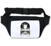 Luther is My Homeboy M. Luther Philosopher Waist Bag Fanny Pack White