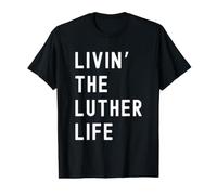 Luther Living The Luther Life Name Value Graphic T-Shirt