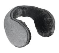 LUTHER PIKE SEATTLE Ear Muffs for Winter Women & Men - Warm Foldable Earmuffs | Soft Fleece Ear Covers for Cold Weather, Stylish Unisex Ear Muffs for Outdoor Use