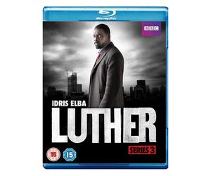Luther Season 3 BLU-RAY New