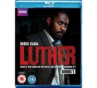 Luther: Series 1 (Blu-ray) Steven Mackintosh Catherine Balavage (US IMPORT)