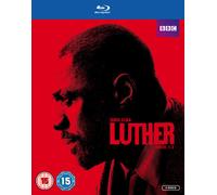 Luther: Series 1-3 Blu-Ray (2015) Idris Elba cert 15 4 discs NEW