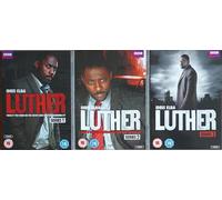 LUTHER SERIES 1-3 COLLECTION / 1. LUTHER SERIES 1 / 2. SERIES 2 / 3. SERIES 3 = ULTIMATE 3x DVD UK SET