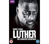 Luther: Series 1-4 (DVD)