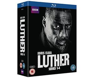 Luther - Series 1-4 Blu-ray