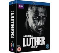 Luther - Series 1-4 (Blu-ray) Idris Elba Ruth Wilson Brian Kirk Sam Miller