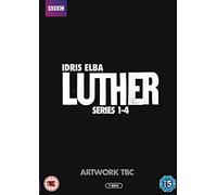 Luther - Series 1-4 [DVD] [2015]