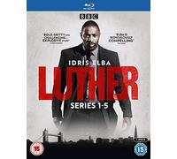 Luther - BBC - Blu-ray - Series 1-5 (2019)