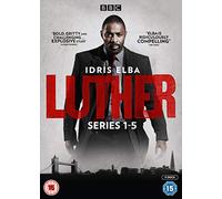 Luther Series 1 - 5 [2019] (DVD)