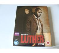 Luther Series 1 : Blu-ray Steelbook Limited Edition 2000 Only