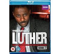 Luther - Series 2 [Blu-ray] [DVD][Region 2]