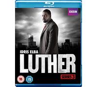 Luther – Series 3 – Nikki Amuka-Bird, Michael Smiley, Dermot Crowley – Blu-ray – BBC