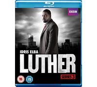 Luther - Series 3 [Blu-ray] [DVD][Region 2]