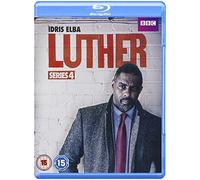 Luther: Series 4 Blu-Ray (2016) Idris Elba cert 15 NEW Fast and FREE P & P