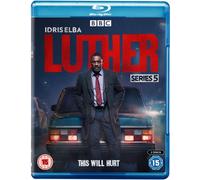 Luther – Idris Elba – Blu-ray – Complete Series 5 – BBC – New & Sealed (2019)