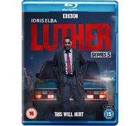 LUTHER - COMPLETE SERIES 5 [BLU-RAY] NEW & SEALED + SLIPCOVER
