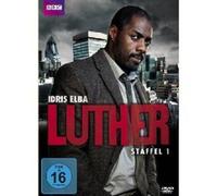 LUTHER - STAFFEL 1 2 DVD MIT IDRIS ELBA NEW