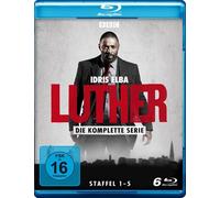 LUTHER-STAFFEL 1-5 (BD) LIMITEDELBA,IDRIS/WILSON,RUTH 6 BLU-RAY NEW