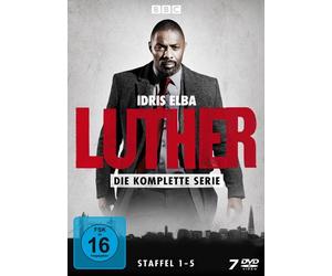 LUTHER-STAFFEL 1-5 LIMITEDELBA,IDRIS/WILSON,RUTH 7 DVD NEW