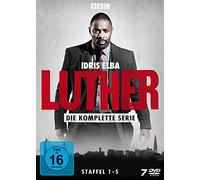 Elba,Idris - Luther - Staffel 1-5 LTD.
