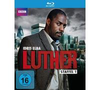 Luther – Idris Elba, Ruth Wilson – Blu-ray – Season 1 – polyband