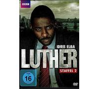 Luther – Season 2 – Idris Elba – DVD – polyband