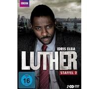 LUTHER - STAFFEL 2 DVD MIT IDRIS ELBA NEW