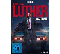Luther – Season 5 – Idris Elba, Dermot Crowley, Rose Leslie – DVD (2 DVDs)