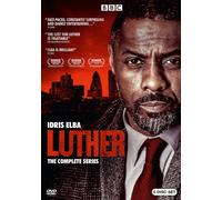 Luther: The Complete Series (DVD) Various (US IMPORT)