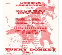 Luther Thomas Human Arts Ensemble - Funky Donkey Vol.1 - 12" Vinyl - Victrola