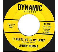 Luther Thomas - It Hurts Me To My Heart / My Main Woman - Luther Thomas 7" 45