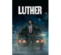Luther TV Series Poster Wall Art A4 Size Version 4