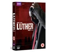 Luther: UK Release - Complete BBC Series 1 & 2 + DVD Exclusive Bonus Features + Behind the Scenes (4 Disc Box Set) [DVD]